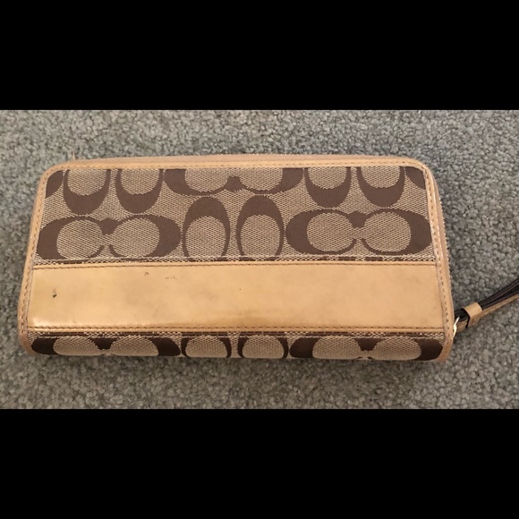 Coach signature wallet - Picture 2 of 8